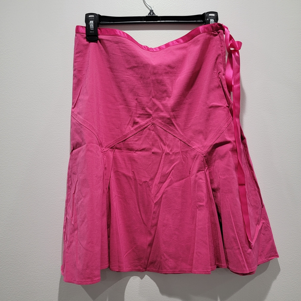 Le Chateau Pink A-Line Skirt